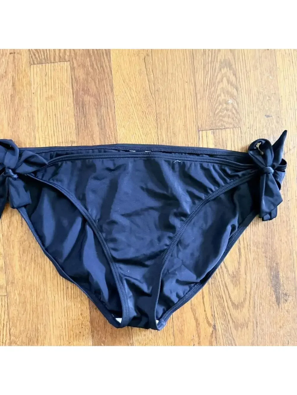 👙Vintage J.Crew Coastal Minimalist Side-Tie Underwire Bikini Set ☀️